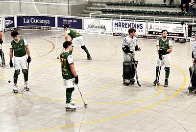 CP Vilanova - Mataró HC. Eix